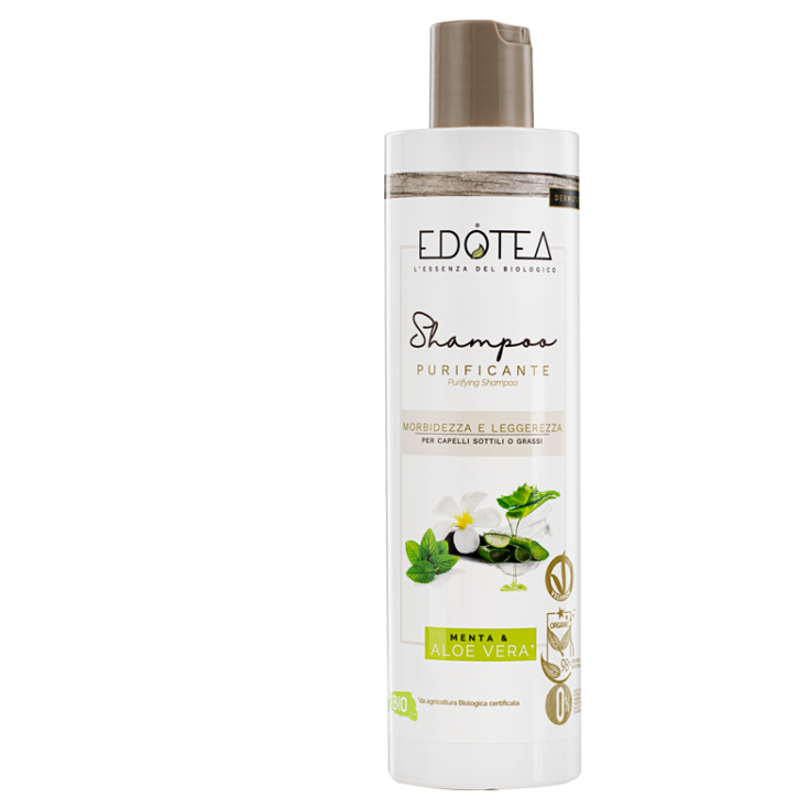 Purifying Shampoo Mint & Aloe Vera EDOTEA 250ml