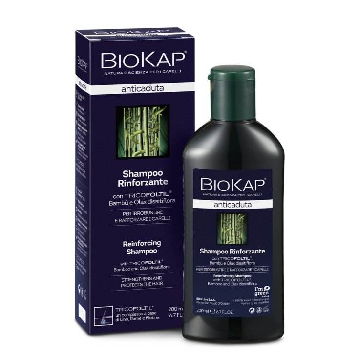 BioKap® Strengthening Shampoo 200ml