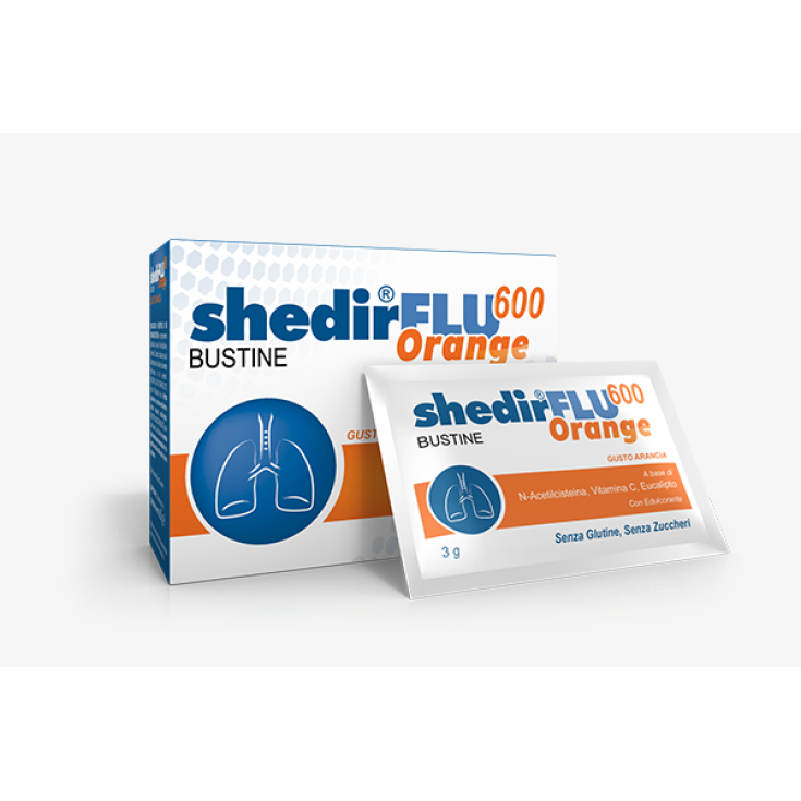 Shedirflu® 600 Orange ShedirPharma® 20 Sachets