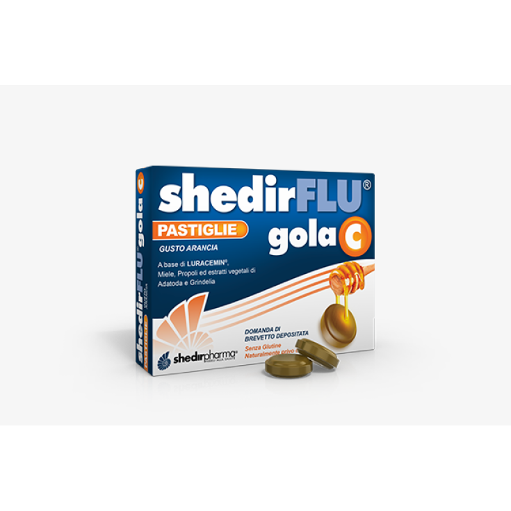 Shedirflu® Throat C ShedirPharma 48 Tablets