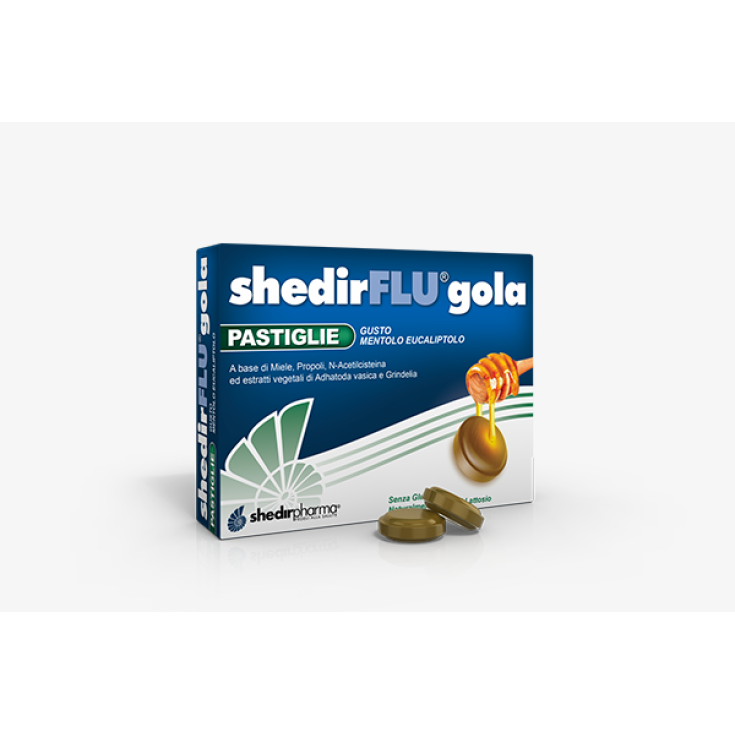 Shedirflu® Throat ShedirPharma 48 Tablets