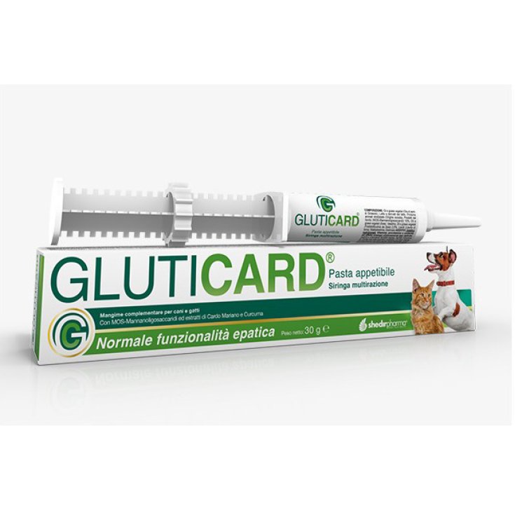 GLUTICARD® Paste For Dogs And Cats Shedir Pharma 30g