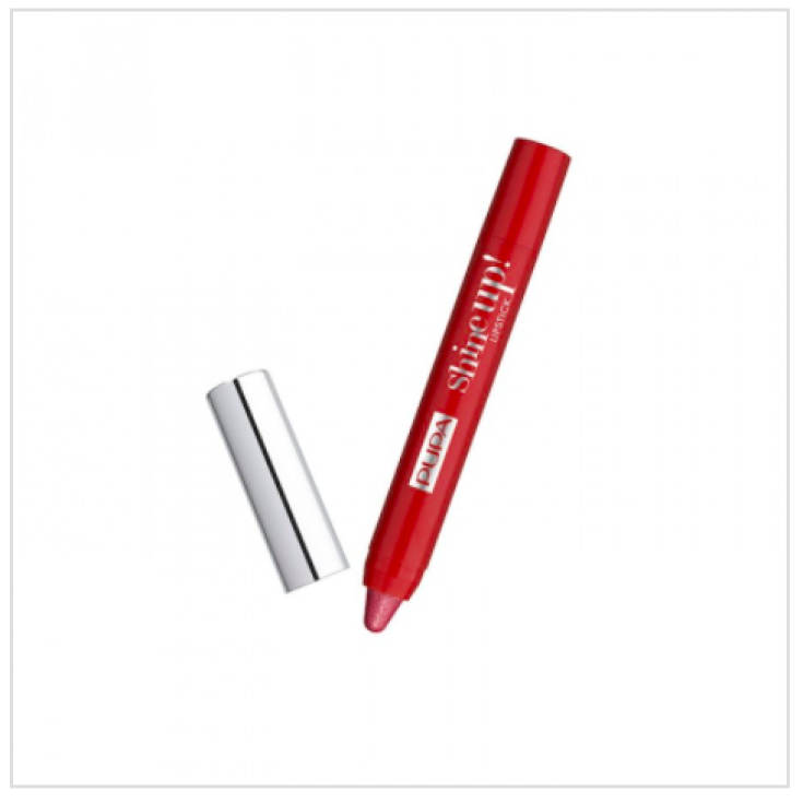 Shine Up! Lipstick 08 Fall In Red PUPA Milano 1,6 g