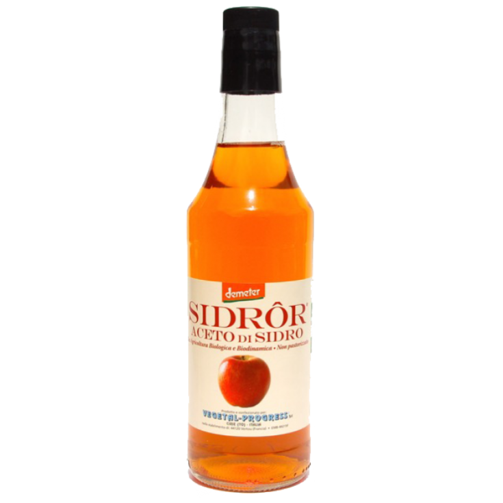 Sidrôr Apple Cider Vinegar Vegetal Progress 500ml