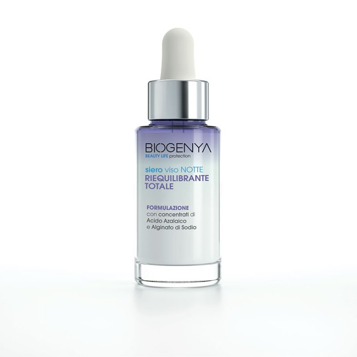 BIOGENYA Total Rebalancing Night Serum 30ml