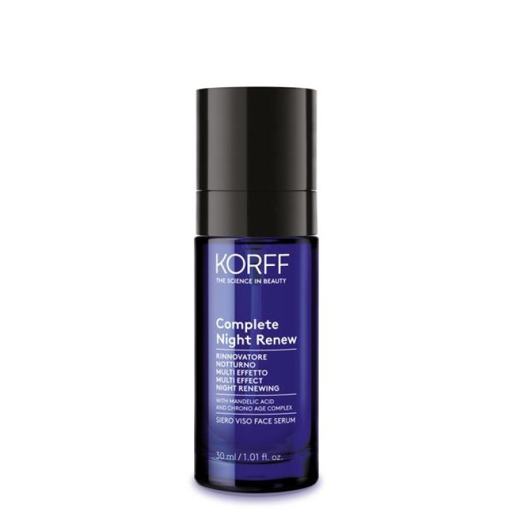 KORFF Complete Night Renew Face Serum 30ml