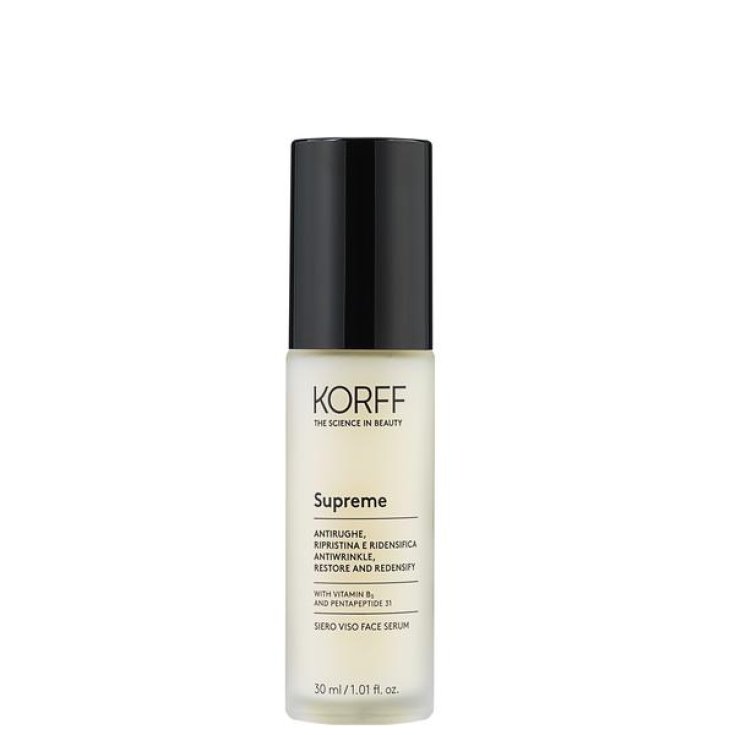 KORFF Supreme Face Serum 30ml