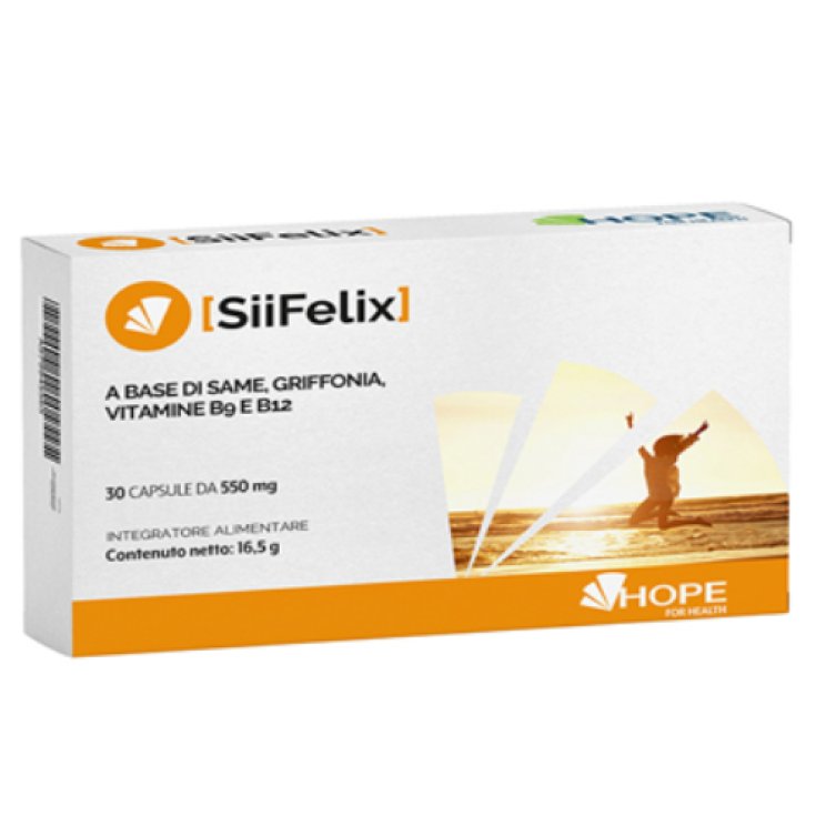 Siifelix Hope For Health 30 Capsules