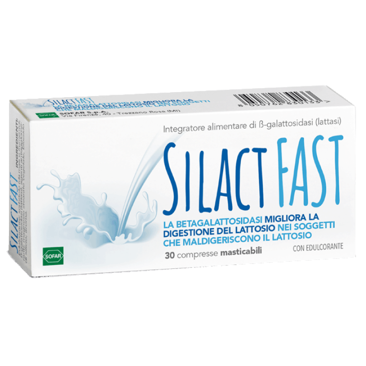 Silact Fast Sofar 30 Chewable Tablets