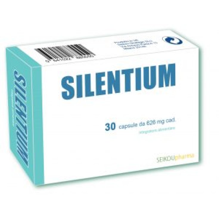 Silentium Seikou Pharma 30 Capsules