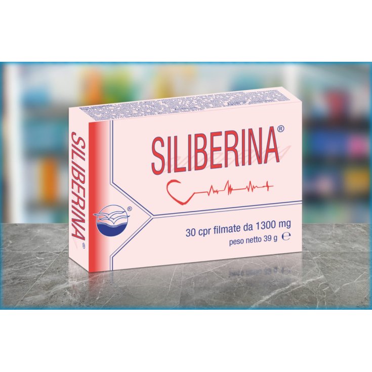 SILIBERINA Farma Valens 30 Tablets