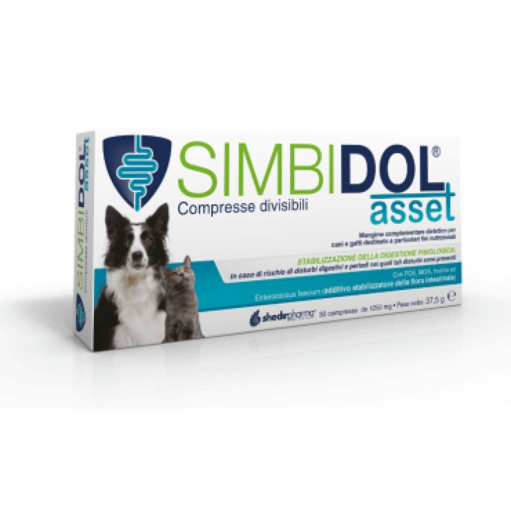 Simbidol® Asset ShedirPharma® 30 Divisible Tablets