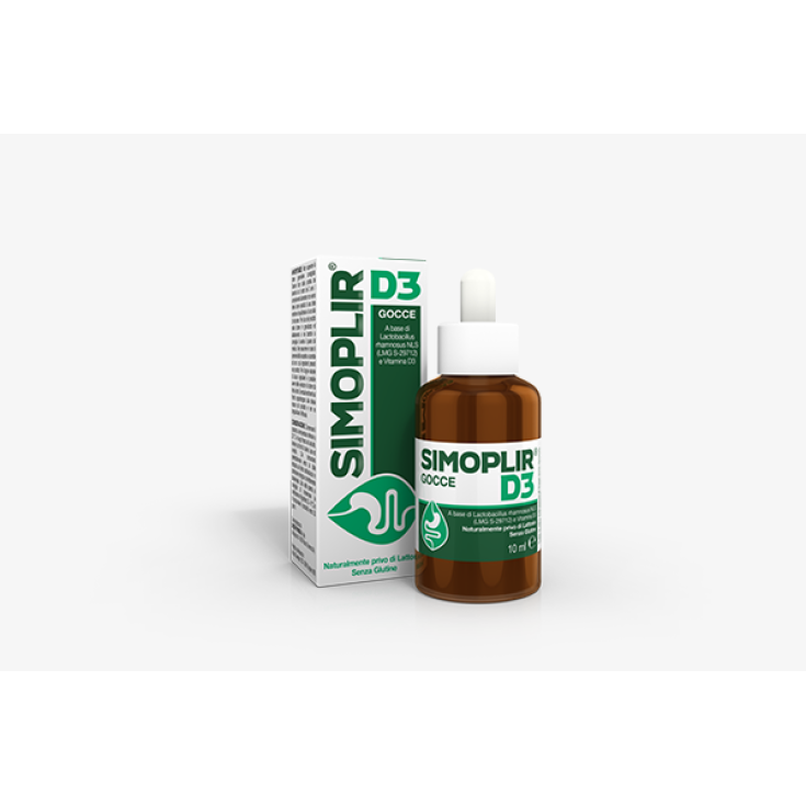 Simoplir® D3 Drops ShedirPharma® 10ml