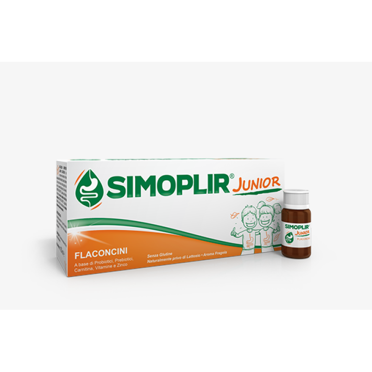 Simoplir® Junior ShedirPharma® 12 Vials of 10ml