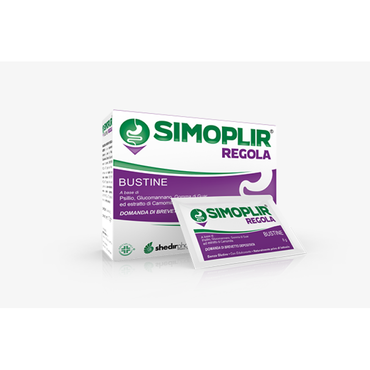 Simoplir® Regola ShedirPharma® 14 Sachets