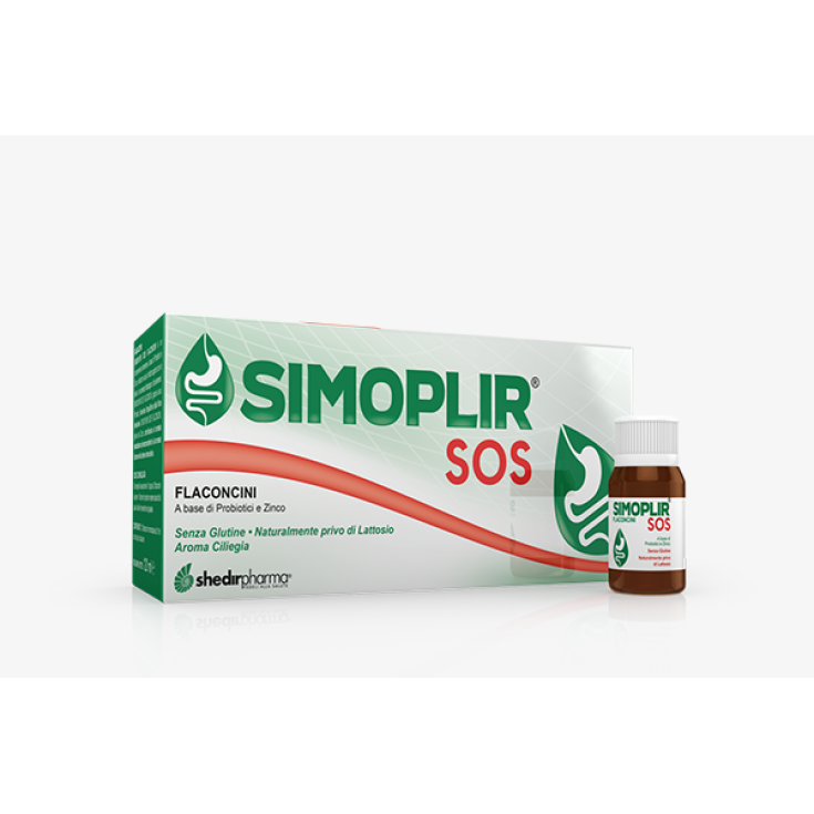 Simoplir® Sos ShedirPharma® 12 Vials of 10ml