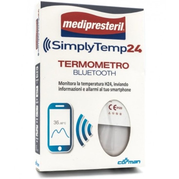 SimplyTemp 24 Medipresteril 1 Piece