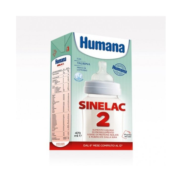 Sinelac 2 Humana 470ml - Loreto Pharmacy