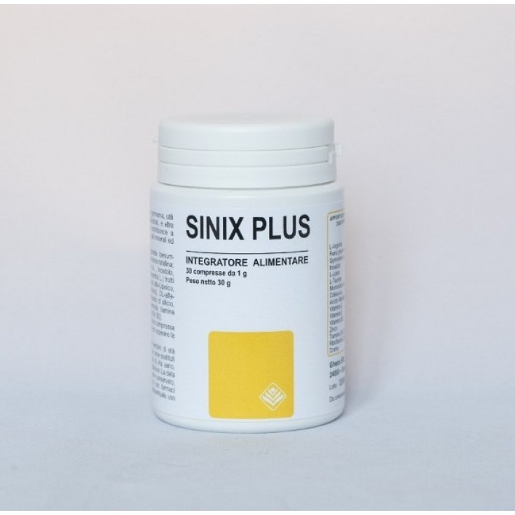 Sinix Plus GHEOS 30 Tablets