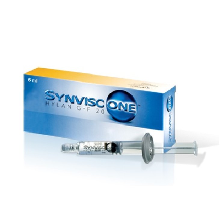 SynviscOne Pre-filled Syringe All 'HYLAN GF 20 1x6ml