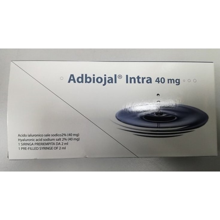 Syringe Adbiojal Intra 40mg 2ml