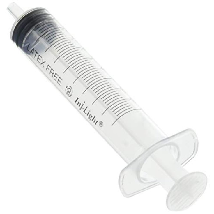 Syringe Without Needle 10ml Med's 1 Piece