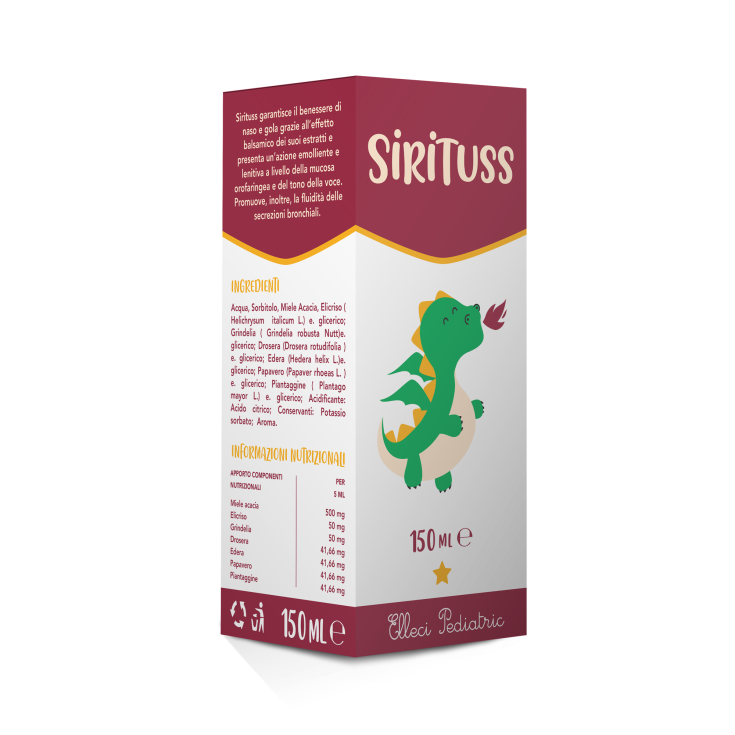 Sirituss Syrup Elleci Farma 150ml