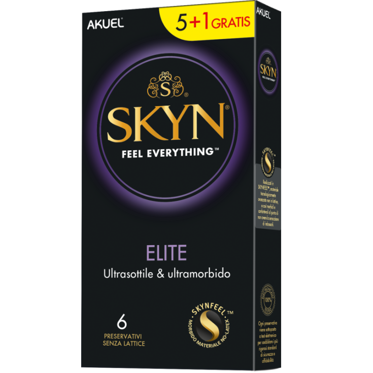 Skin Elite Akuel 5 + 1 Latex Free Condoms