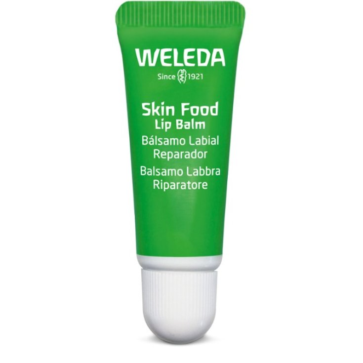 Weleda Cos Pack 6 Ud Lip Balm Skin Food 8ml