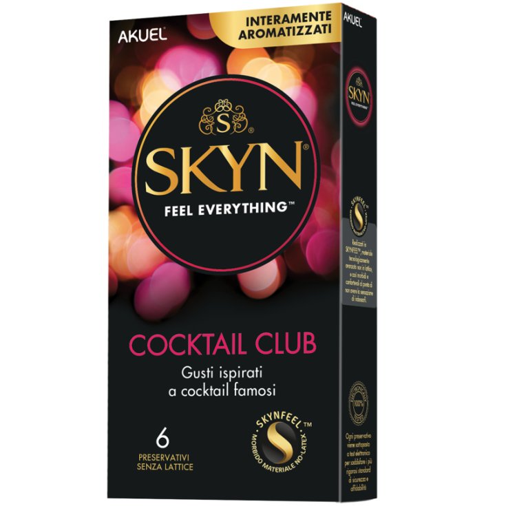 Skin Cocktail Club Akuel 6 Latex Free Condoms