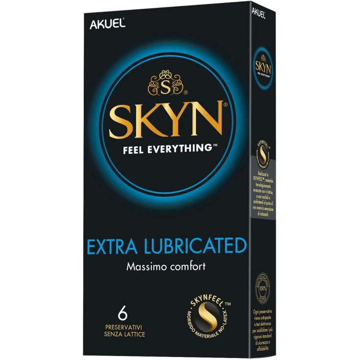 Skyn Extralubricated Akuel 6 Condoms