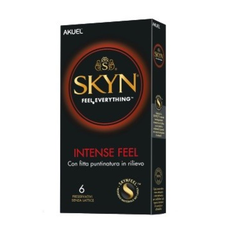 Skyn Intense Feel Akuel 6 Condoms