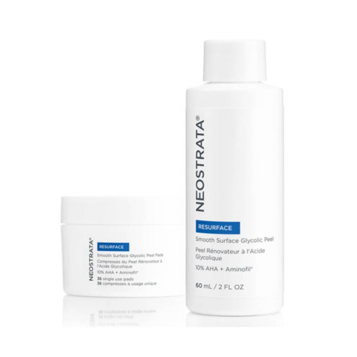 Smooth Surface Glycolic Peel NEOSTRATA 36 Tampons + 60ml