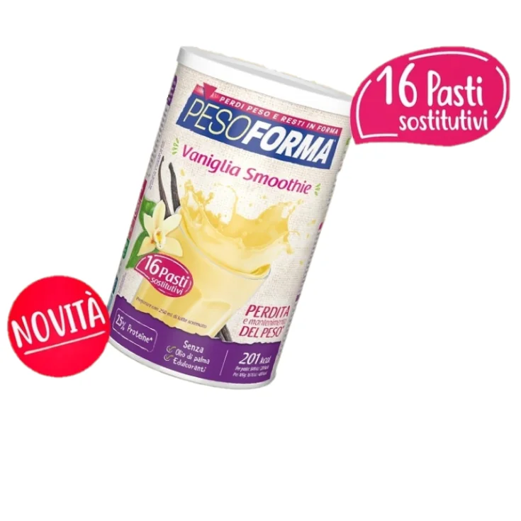 Vanilla Weight SmoothieSize 16 Meals