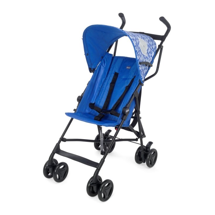 Snappy Blu Whales Chicco® 1 Stroller