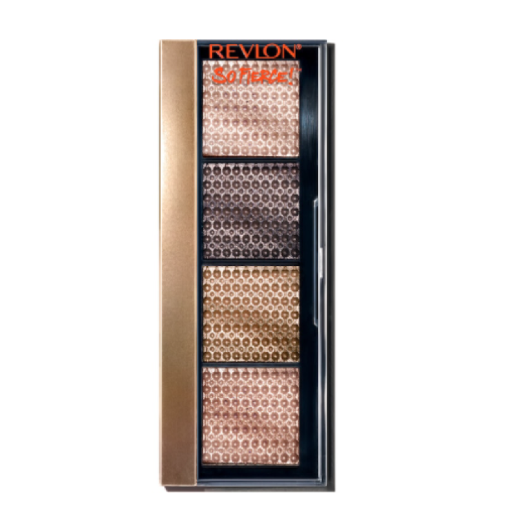 So Fierce Prismatic Quad 961 Thats A Dub REVLON 1 Eyeshadow Palette
