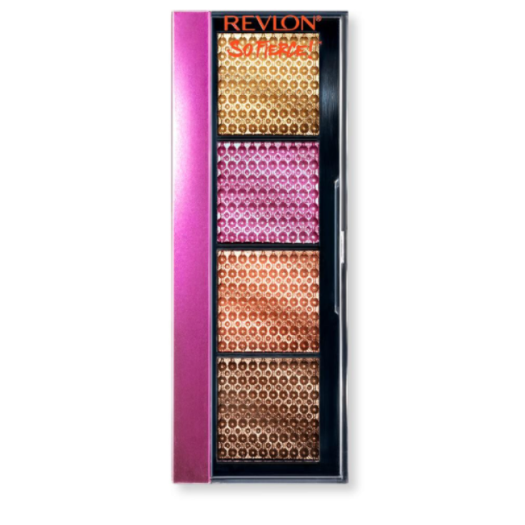 So Fierce Prismatic Quad 966 The Big Bang REVLON 1 Eyeshadow Palette
