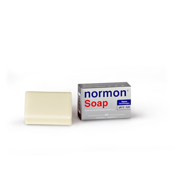 Soap Ph 5 - 5.5 Normon 100g
