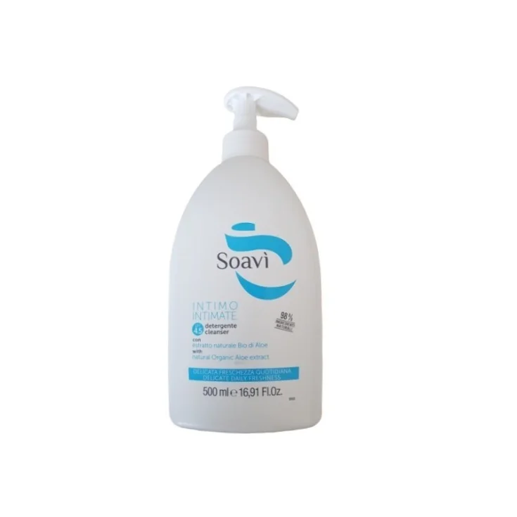 Soavì Intimo Delicato pH 4.5 Farmac-Zabban 500ml