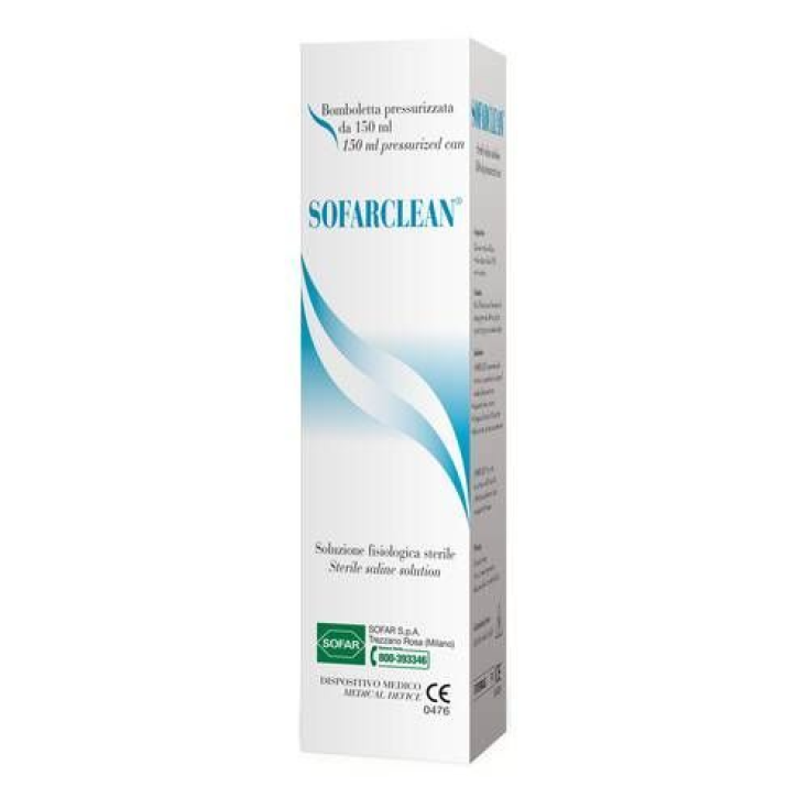 Sofar Soluzione Fisiologica Sofarclean 150ml In