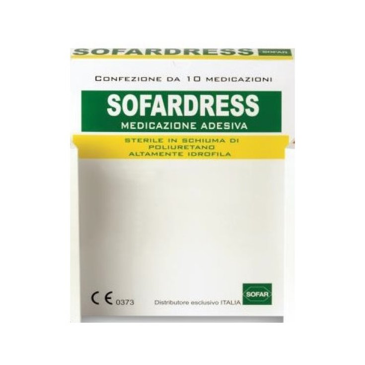 SOFARDRESS Adhesive 10x10cm 10 Dressings