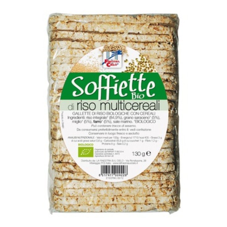 Organic Multigrain Rice Bellows La Finestra Sul Cielo 130g