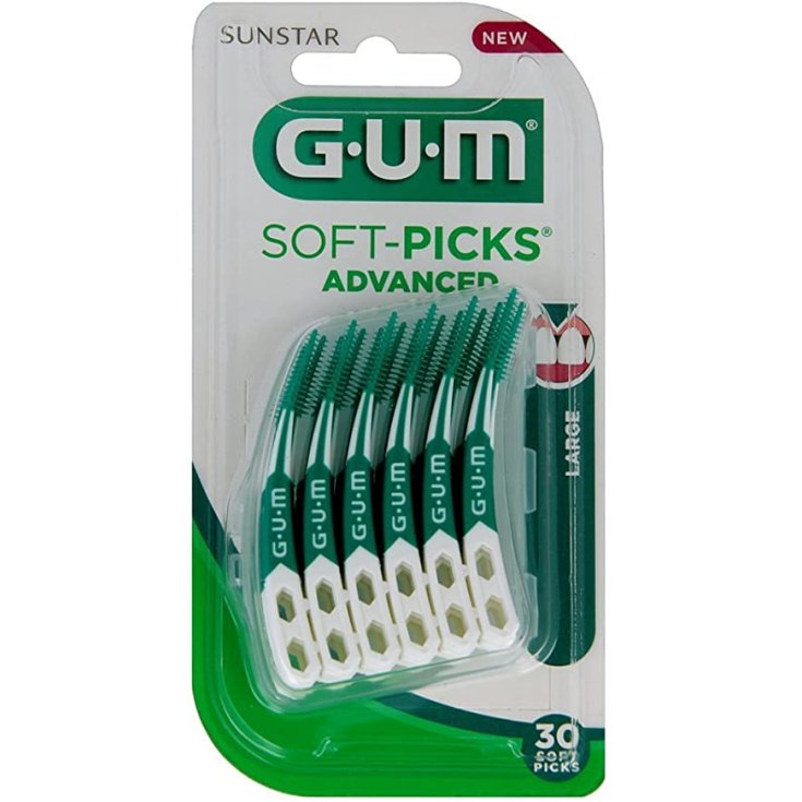 Sunstar Gum Soft Picks Advanced Large 30 Units