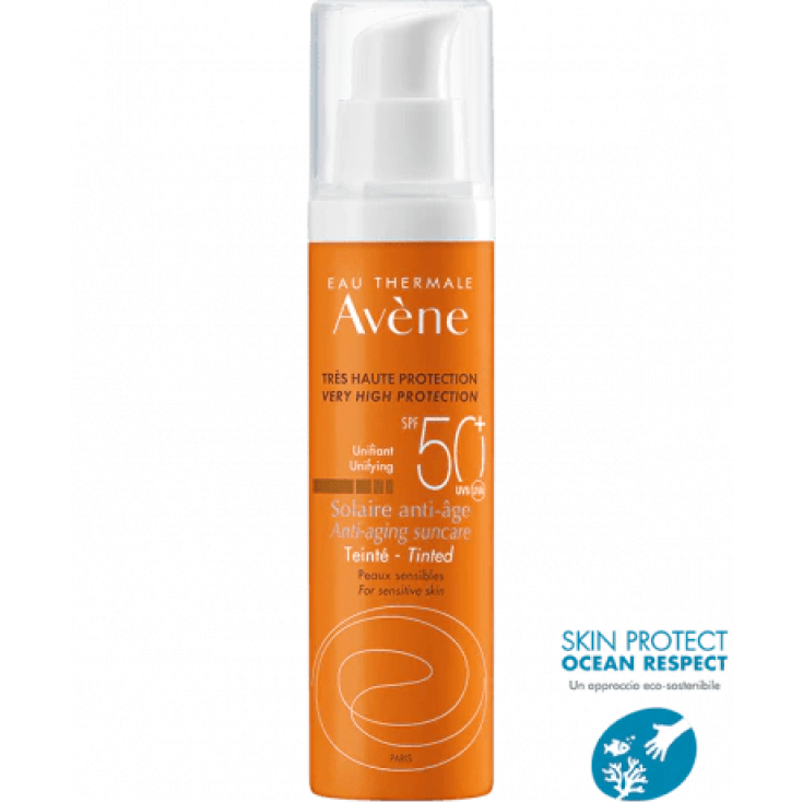 Tinted Anti-aging Sunscreen SPF50 + Avène 50ml