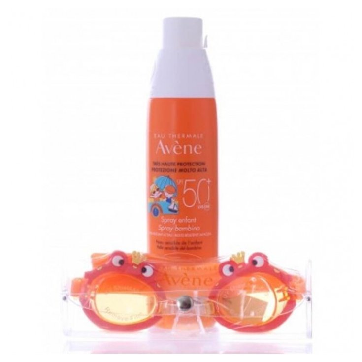 Baby Sunscreen SPF50 + Avene Spray 200ml With Free Goggles