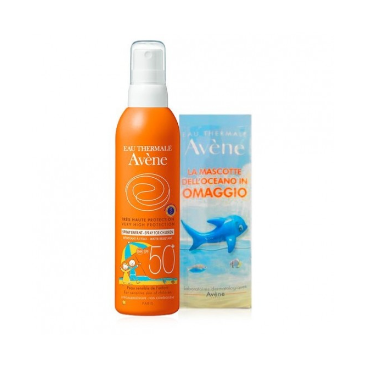 Baby Sunscreen SPF50 + Avène Spray 200ml With Free Dolphin Gadget