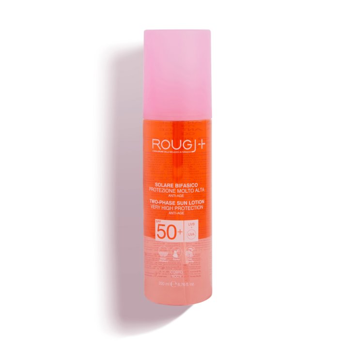 Anti-Age Biphasic Sunscreen SPF50 + Rougj® 200ml