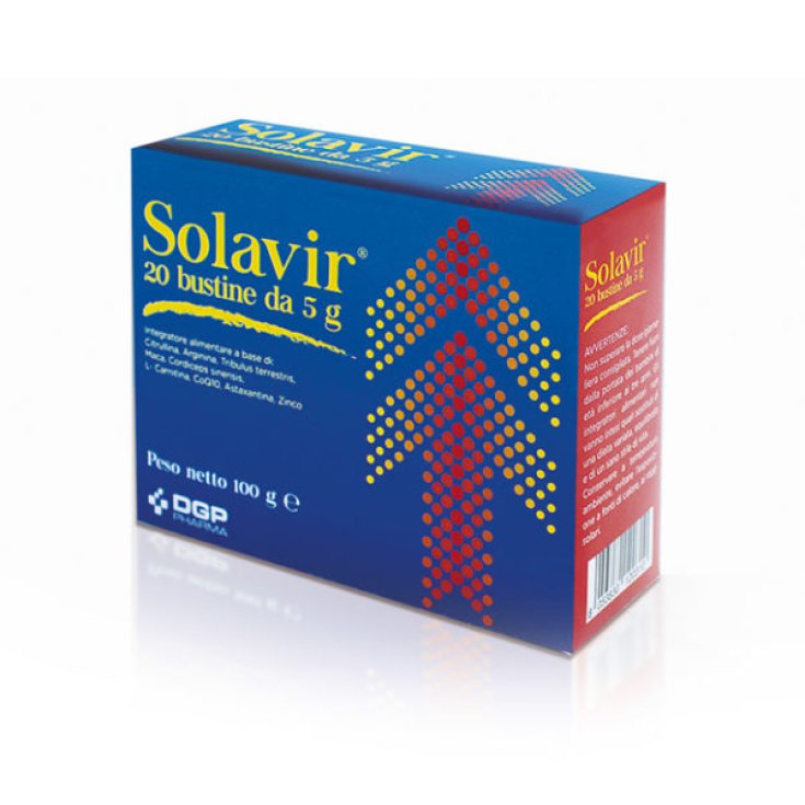 Solavir Dgp Pharma 20 Sachets