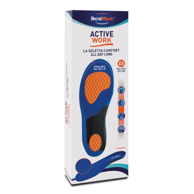 Active Work TecniWork Insoles 1 Pair