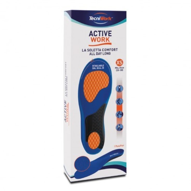 Active Work Tecniwork® Insoles Size XL 46-48 1 Pair